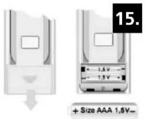 QLIMA Fiorina 902 SLINE - PROGRAM 1 (ON1 OCH OFF1) - 12