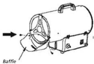 QLIMA GFA1015 - GFA1015 BAFFLE INSTALLATION INTRODUCTION - 3