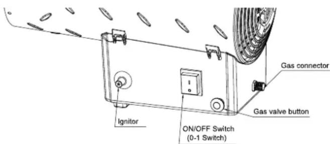 QLIMA GFA1015 - ACCENSIONE /accensione manuale - 1