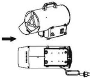 QLIMA GFA1015 - INLEDNING TILL INSTALLATION AV GFA1015 AVSKÄRMNINGSPLÅT - 4