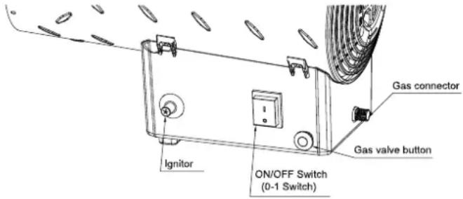 QLIMA GFA1015 - VOORBEREIDING VOOR WERKING - 3