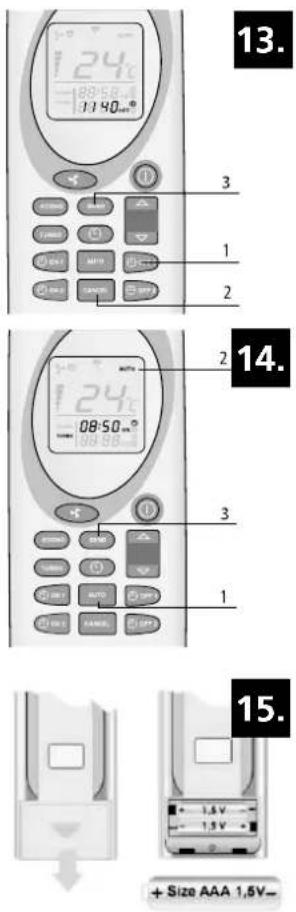 QLIMA Eleonora 742 Sline - PROGRAMME 2 (ON2 AND OFF2) - 1