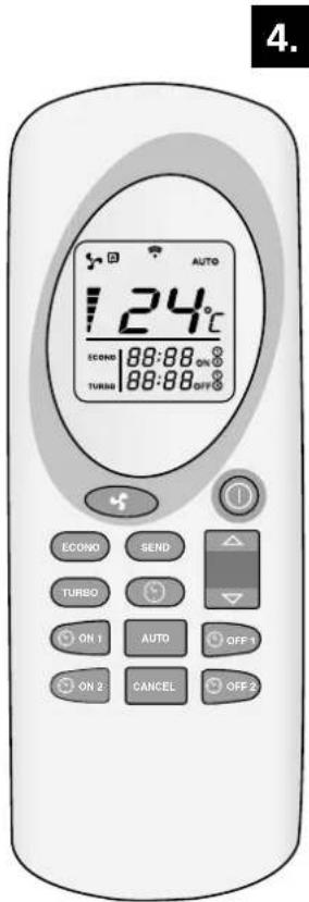 QLIMA Eleonora 742 Sline - MANDO A DISTANCIA - 4
