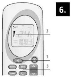 QLIMA Eleonora 742 Sline - IMPOSTARE LA TEMPERATURA - 2