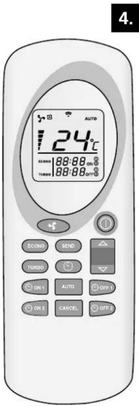 QLIMA Eleonora 742 Sline - SWITCHING ON SAVE MODE - 1
