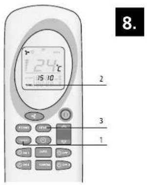 QLIMA Eleonora 742 Sline - IMPOSTARE LA TEMPERATURA - 4