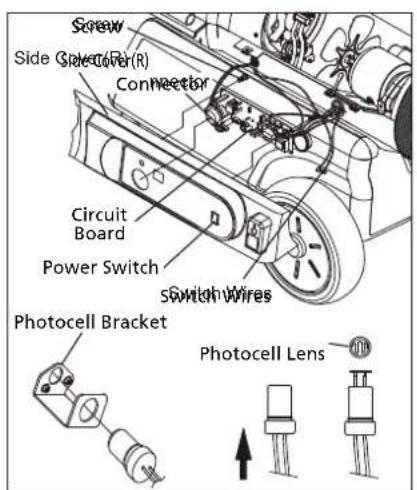 QLIMA DFA1650 Premium - REPLACING THE FUSE - 5