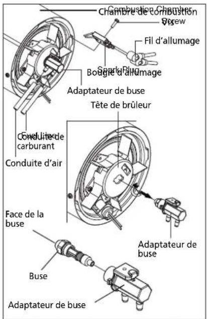 QLIMA DFA1650 Premium - REMPLACEMENT DU FUSIBLE - 4