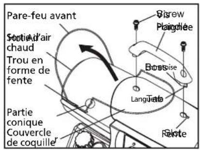 QLIMA DFA1650 Premium - MONTAGE DU CHAUFFAGE - 4
