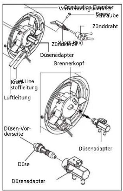 QLIMA DFA1650 Premium - AUSTAUSCH DER SICHERUNG - 4