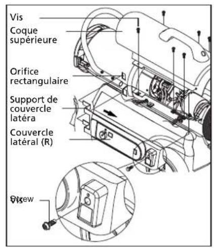QLIMA DFA1650 Premium - REMPLACEMENT DU FUSIBLE - 1
