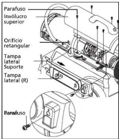 QLIMA DFA1650 Premium - SUBSTITUIÇÃO DO FUSÍVEL - 1