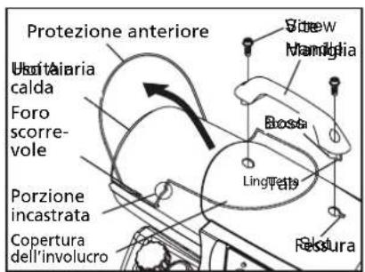 QLIMA DFA4100 Premium - ASSEMBLAGGIO DELLA STUFA - 4