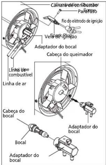 QLIMA DFA4100 Premium - SUBSTITUIÇÃO DO FUSÍVEL - 4