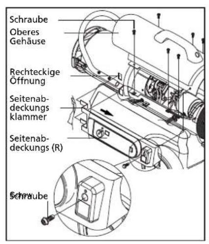 QLIMA DFA4100 Premium - AUSTAUSCH DER SICHERUNG - 1