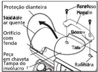 QLIMA DFA4100 Premium - MONTAGEM DO AQUECEDOR - 3