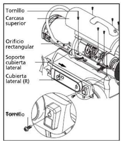 QLIMA DFA4100 Premium - REEMPLACE EL FUSIBLE - 1