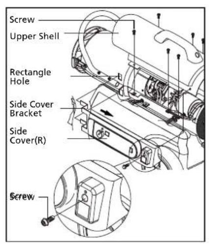 QLIMA DFA4100 Premium - REPLACING THE FUSE - 1