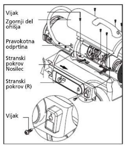 QLIMA DFA4100 Premium - ZAMENJAVA VAROVALKA - 1