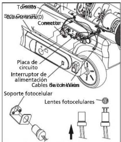QLIMA DFA4100 Premium - REEMPLACE EL FUSIBLE - 5