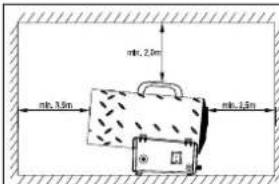 QLIMA GFA1030E - Qlima Gas Forced - 1
