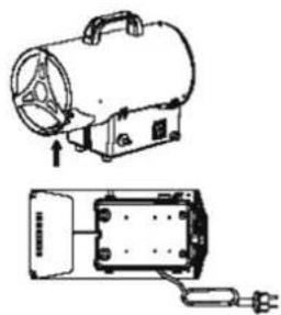 QLIMA GFA1030E - GFA1015 PROCEDURE D'INSTALLATION DU DEFLECTEUR - 1