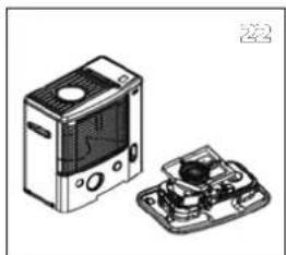 QLIMA R8128SC2 - L AVANT DE COMMENCER A CHANGER LA MECHE, L'APPAREIL DOIT ÊTRE ETEINT ET TOTALEMENT REFROIDI. - 7