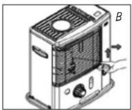 QLIMA R8128SC2 - OIKEA POLTTOAINE - 2