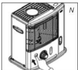 QLIMA R8128SC2 - C SÅDAN TÄENDES OVNEN - 7