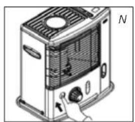 QLIMA R8128SC2 - A INSTALLERE OVNEN - 9