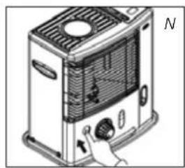 QLIMA R8128SC2 - A HET INSTALLEREN VAN DE KACHEL - 4