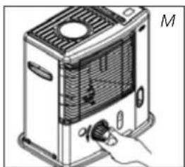 QLIMA R8128SC2 - C SÅDAN TÄENDES OVNEN - 6