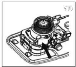 QLIMA R8128SC2 - L ENSURE THAT THE HEATER IS OFF AND COMPLETELY COOL BEFORE STARTING TO REPLACE THE WICK. - 5