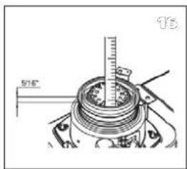 QLIMA R8128SC2 - L ENSURE THAT THE HEATER IS OFF AND COMPLETELY COOL BEFORE STARTING TO REPLACE THE WICK. - 2