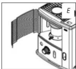 QLIMA R8128SC2 - L KONTROLLERA ATT VÄRMAREN ÄR AVSTÄNGD OCH HELT AVSVALNAD INNAN DU BYTER VEKE. - 14