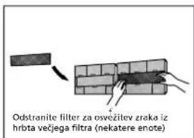 QLIMA SM52 Multi - Cischenje zračnega filtra - 1