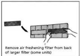 QLIMA SM52 Multi - Cleaning the filter - 1