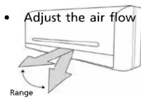 QLIMA SM52 Multi - G ADJUSTING AIR FLOW DIRECTION - 1