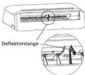 QLIMA SM52 Multi - G EINSTELLEN DER RICHTUNG DES LUFTSTROMS - 2