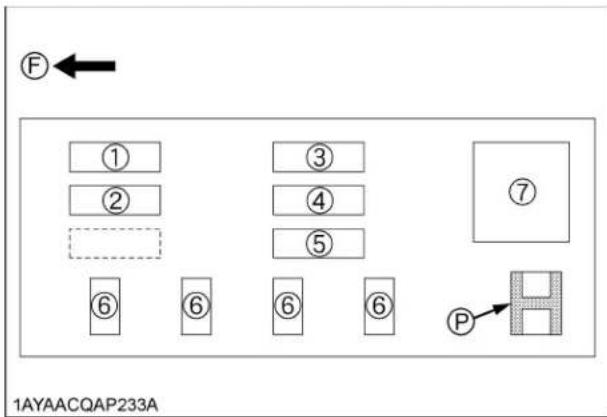 KUBOTA RTVX1100C - Procédure de remplacement - 2