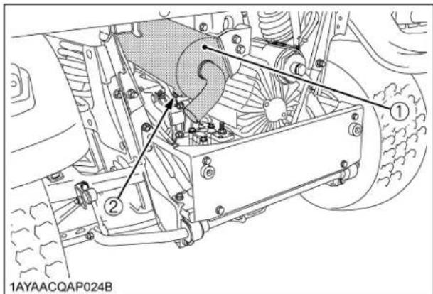 KUBOTA RTVX1100C - Important : - 1