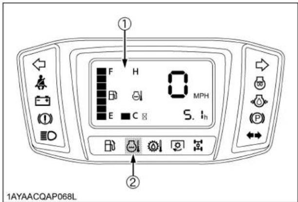 KUBOTA RTVX1100C - Avertissement - 1