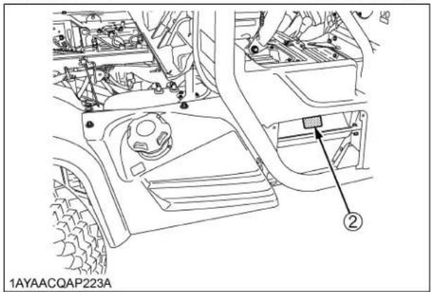 KUBOTA RTVX1100C - Important - 6