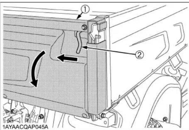 KUBOTA RTVX1100C - Avertissement - 1