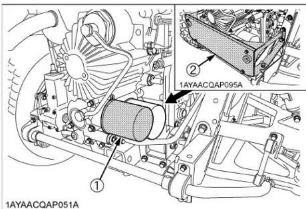 KUBOTA RTVX1100C - Avertissement - 1