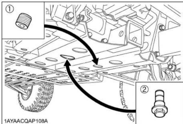 KUBOTA RTVX1100C - Avertissement - 2