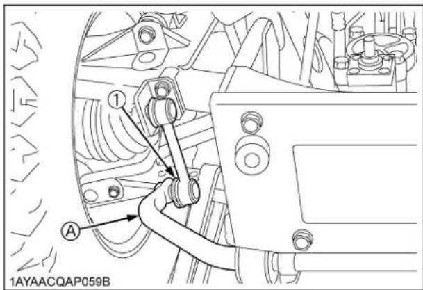 KUBOTA RTVX1100C - Vérification, caoutchoucs des joints homocinétiques - 4