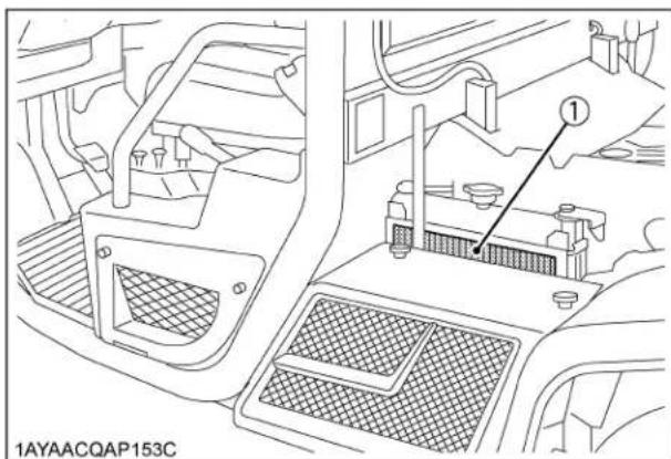 KUBOTA RTVX1100C - Avertissement - 1