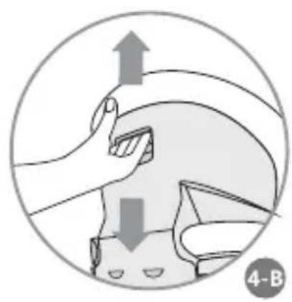 Foppapedretti Best duoFIX - Adjusting the headrest - 1