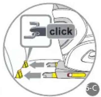 Foppapedretti Best duoFIX - Comment débloquer le siège-auto - 3